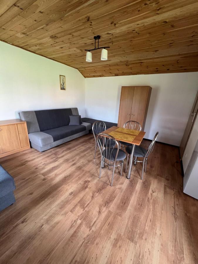 Domki Letniskowe U Marty Łeba Esterno foto