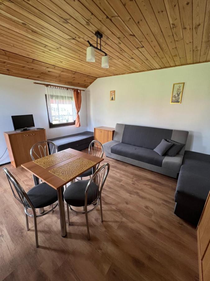 Domki Letniskowe U Marty Łeba Esterno foto