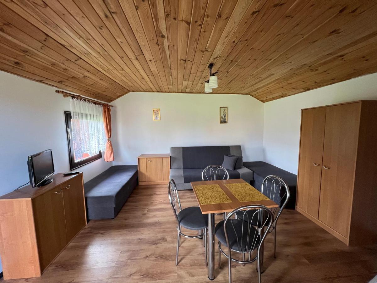 Domki Letniskowe U Marty Łeba Esterno foto