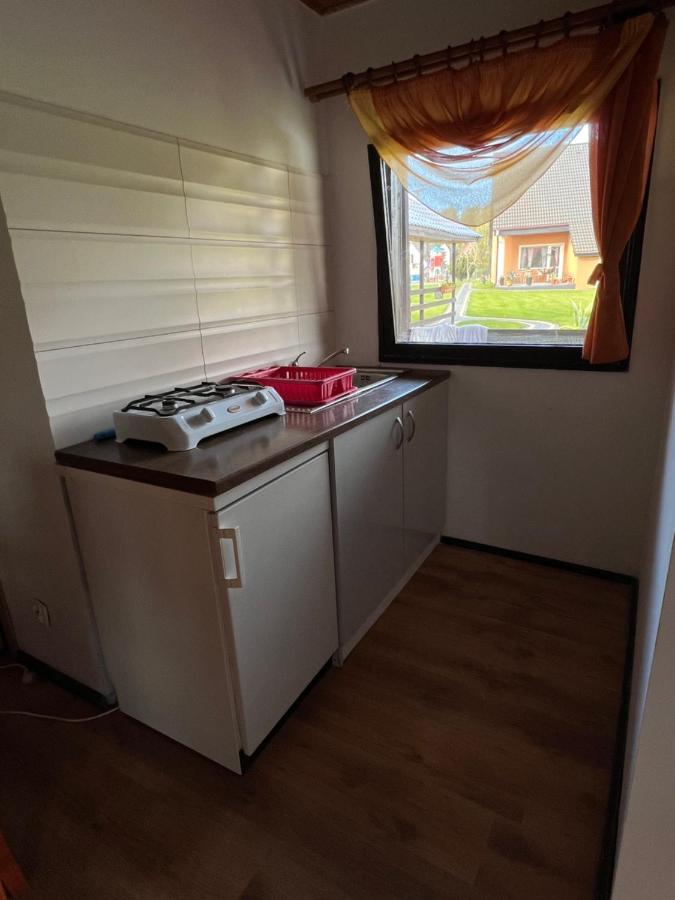 Domki Letniskowe U Marty Łeba Esterno foto