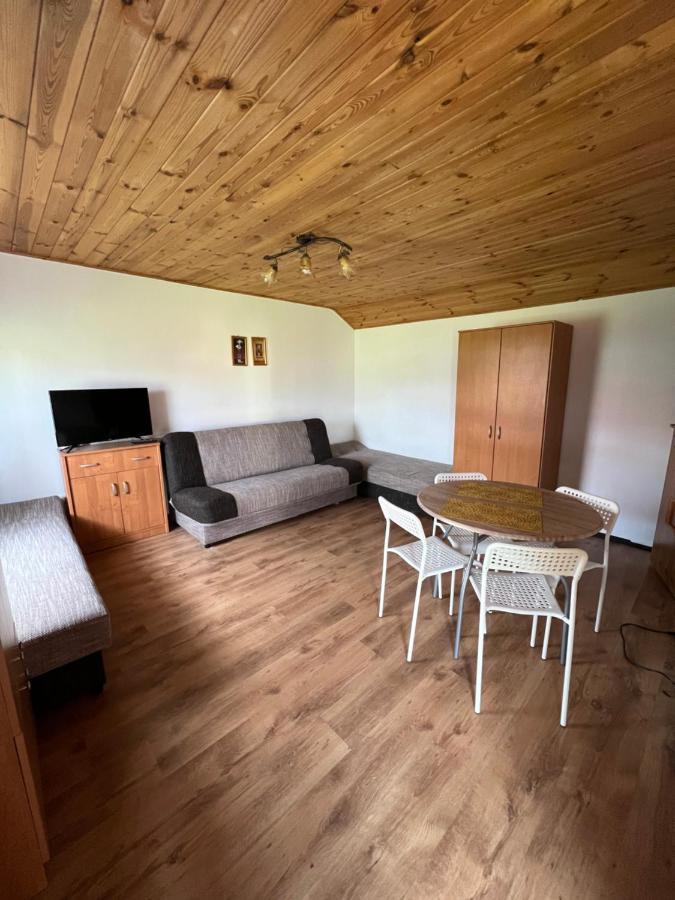Domki Letniskowe U Marty Łeba Esterno foto