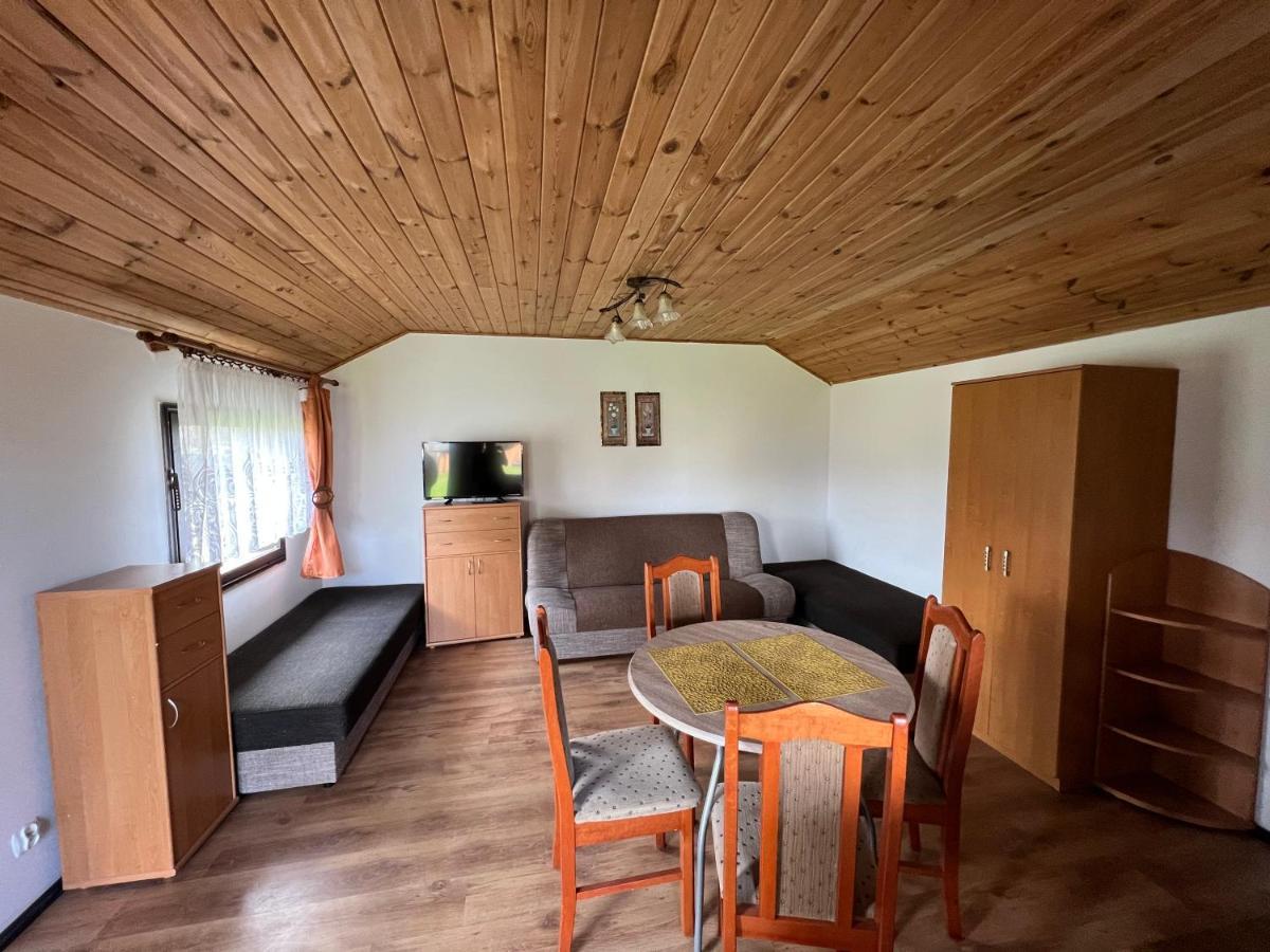 Domki Letniskowe U Marty Łeba Esterno foto